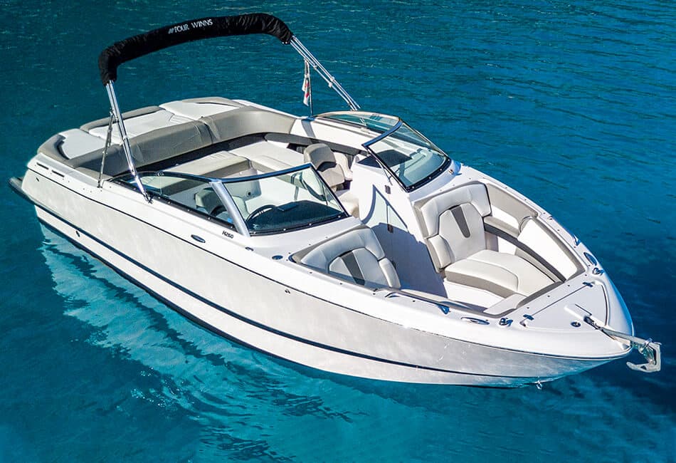 25.6 Ft Four Winns 260 Horizon Powerboat (with License) photo highlight 3