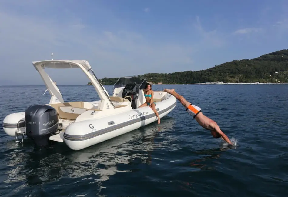 27.8 ft Capelli Tempest 800 ไฮไลท์รูปภาพ 7