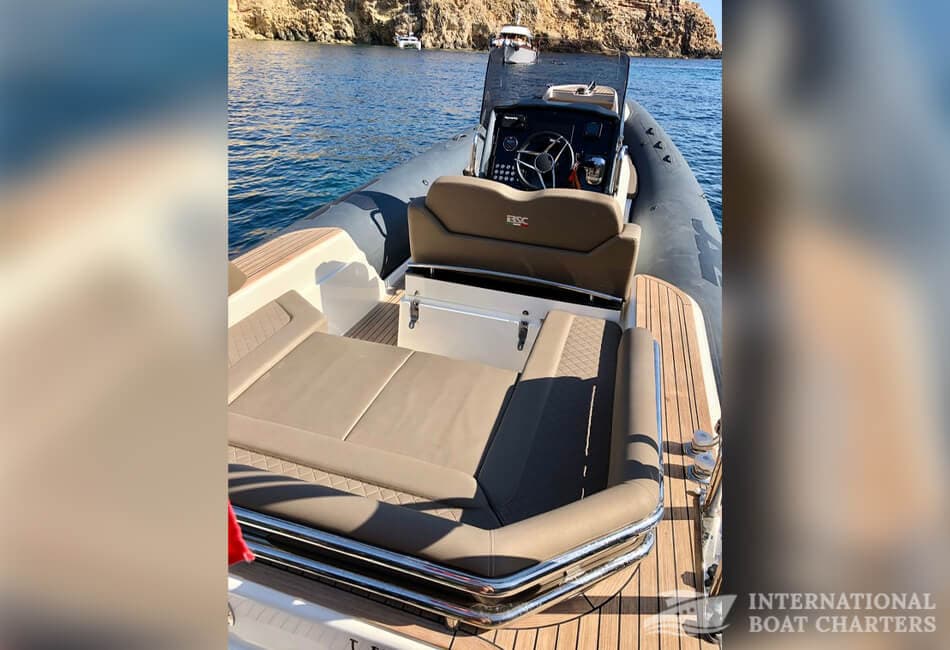 27 Ft BSC Colzani 78 Ebony Luxury Inflatable Motorboat photo highlight 4