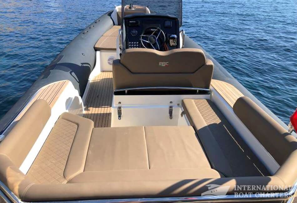 27 Ft BSC Colzani 78 Ebony Luxury Inflatable Motorboat photo highlight 5