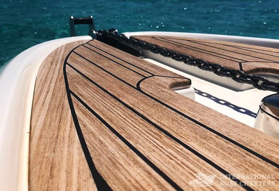 27 Ft BSC Colzani 78 Ebony Luxury Inflatable Motorboat photo highlight 6