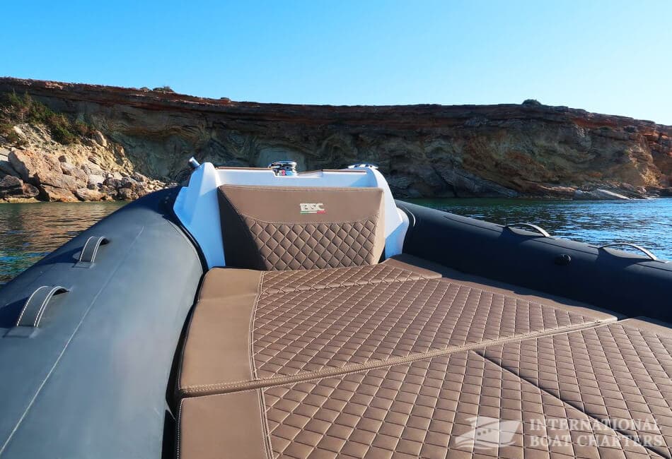 27 Ft BSC Colzani 78 Ebony Luxury Inflatable Motorboat photo highlight 8