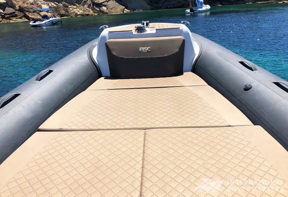 27 Ft BSC Colzani 78 Ebony Luxury Inflatable Motorboat photo highlight 7