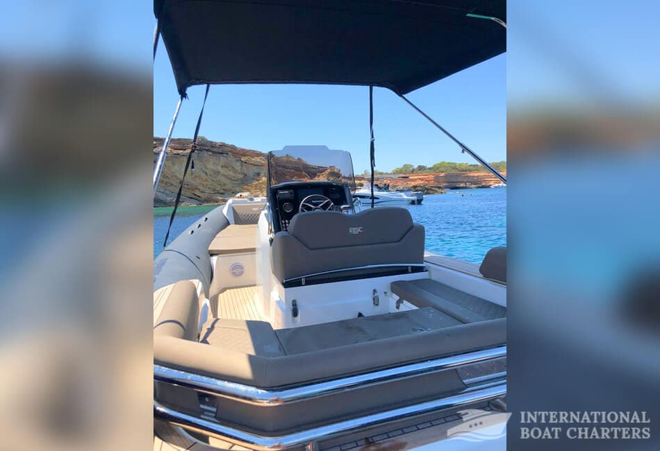 27 Ft BSC Colzani 78 Ebony Luxury Inflatable Motorboat photo highlight 3