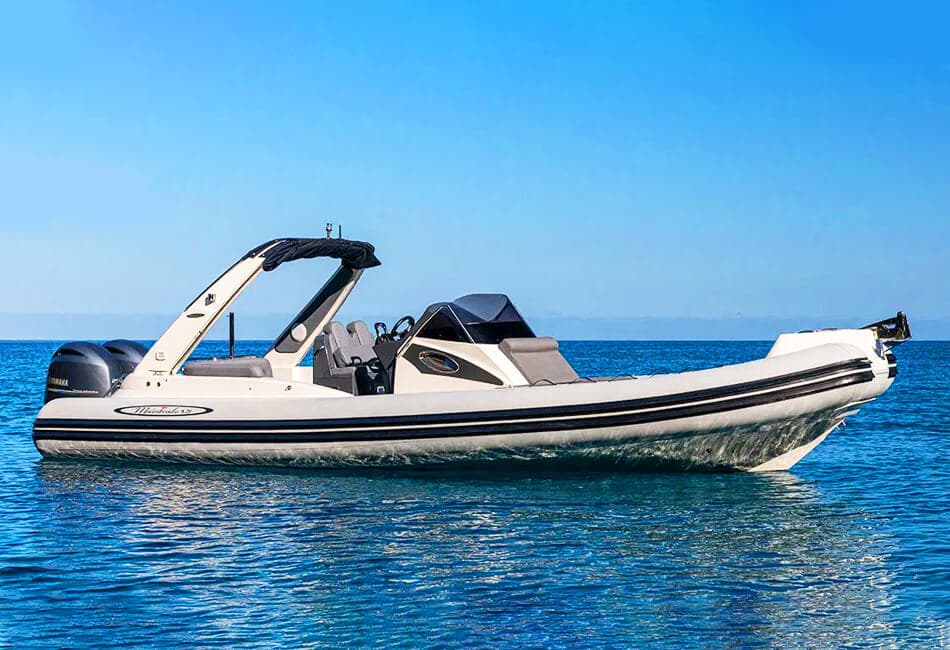 28 Ft Maestrale 860 RIB (with License) photo highlight 1