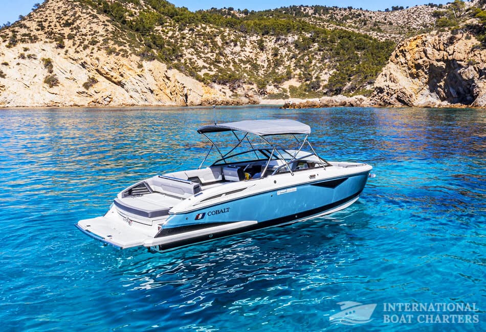 29-FOOT COBALT A29 MOTORBOAT photo highlight 10