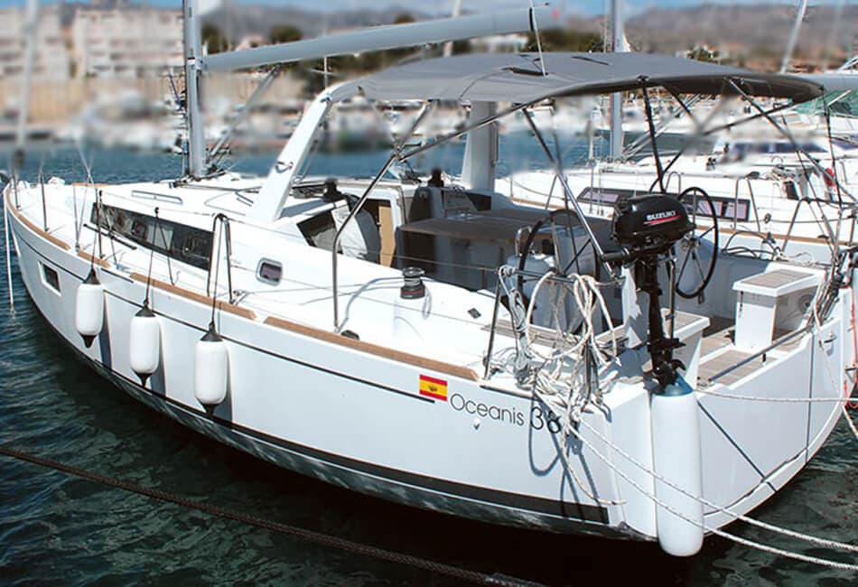 38 ft Oceanis Ocean photo highlight 2