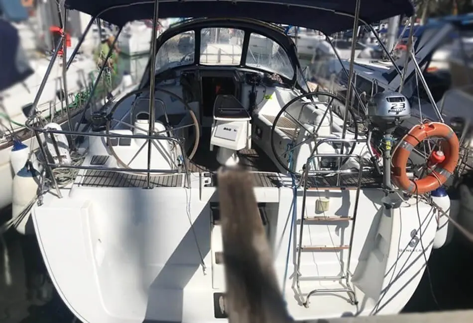 38.8 Ft Oceanis 40 Sailing Yacht XCH-2011 photo highlight 1