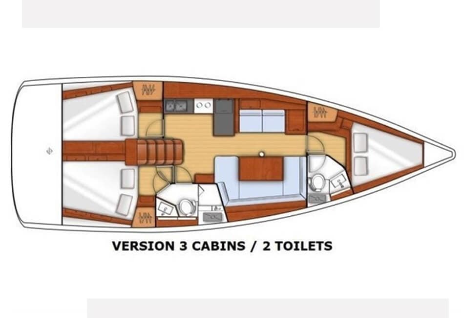 38.8 Ft Oceanis 40 Sailing Yacht XCH-2011 photo highlight 11