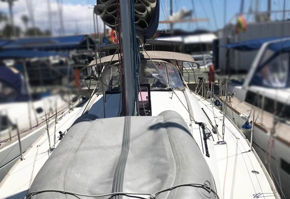 40.5 Ft Sun Odyssey 409 CA-2011 photo highlight 10