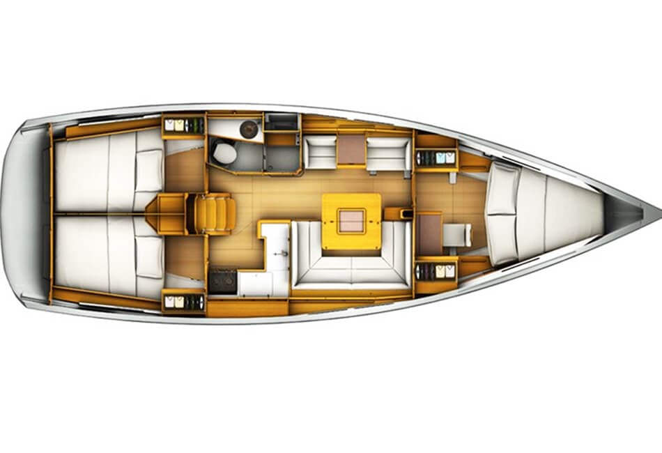 40.5 Ft Sun Odyssey 409 CA-2011 photo highlight 7