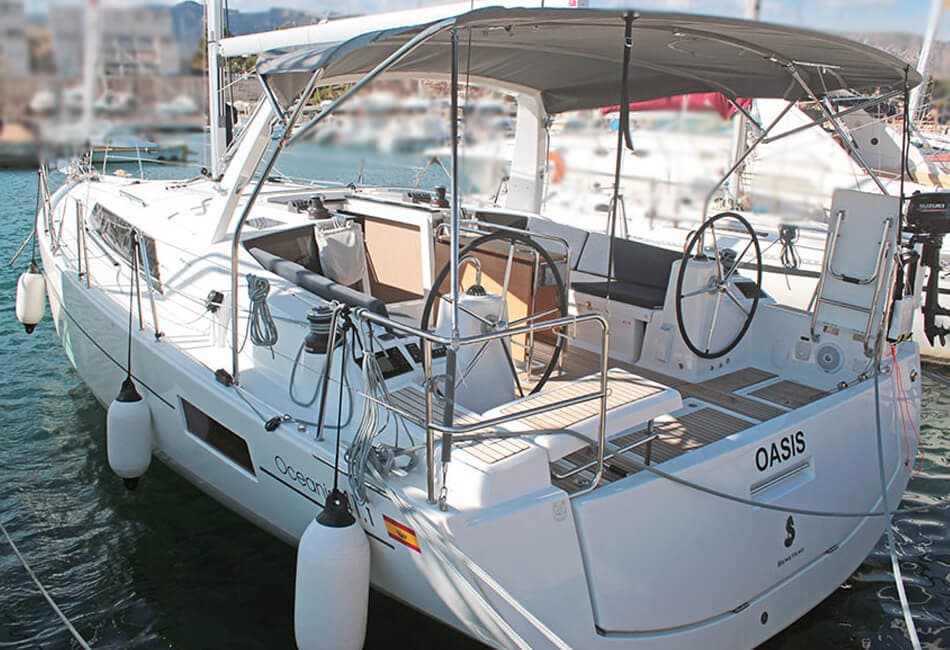 41.1 ft Oceanis Oasis photo highlight 13