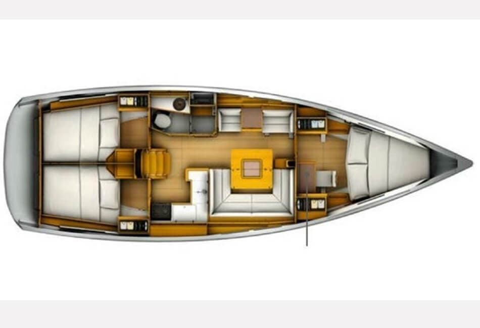 41.9 Ft Sun Odyssey 419 LI-2019 photo highlight 10