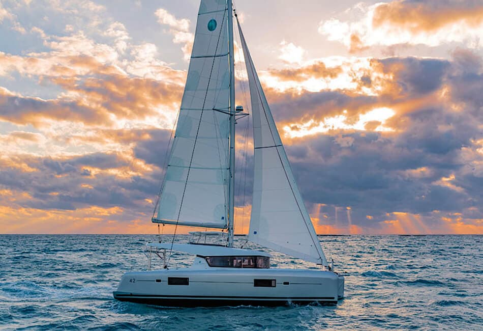 42 Ft Lagoon 42 Sailing Catamaran photo highlight 8