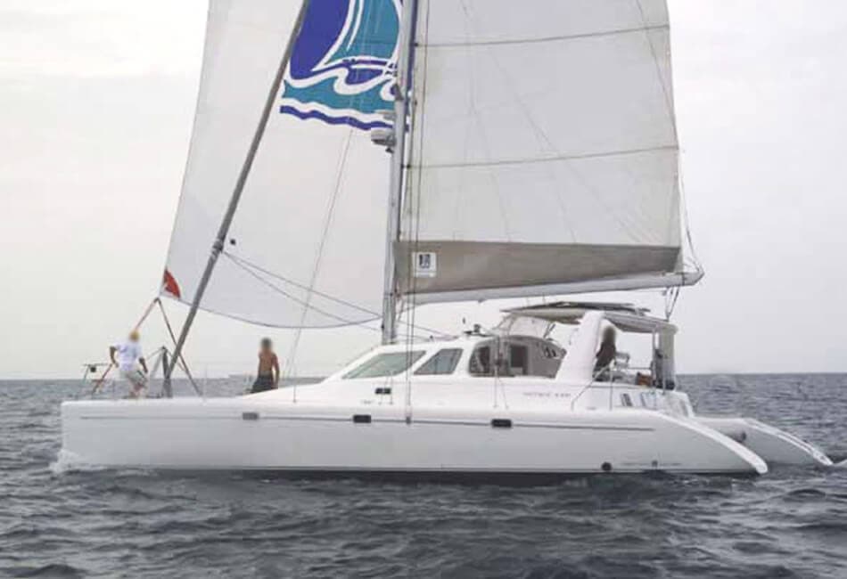 43.6 ft Voyage 440-M Catamaran photo highlight 1