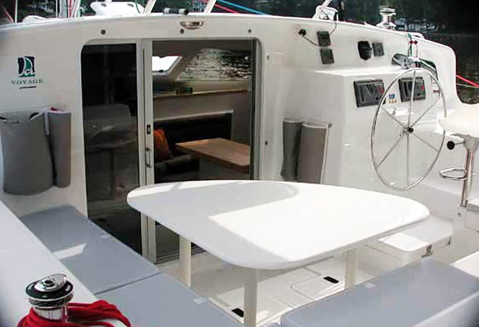 43.6 ft Voyage 440-M Catamaran photo highlight 8