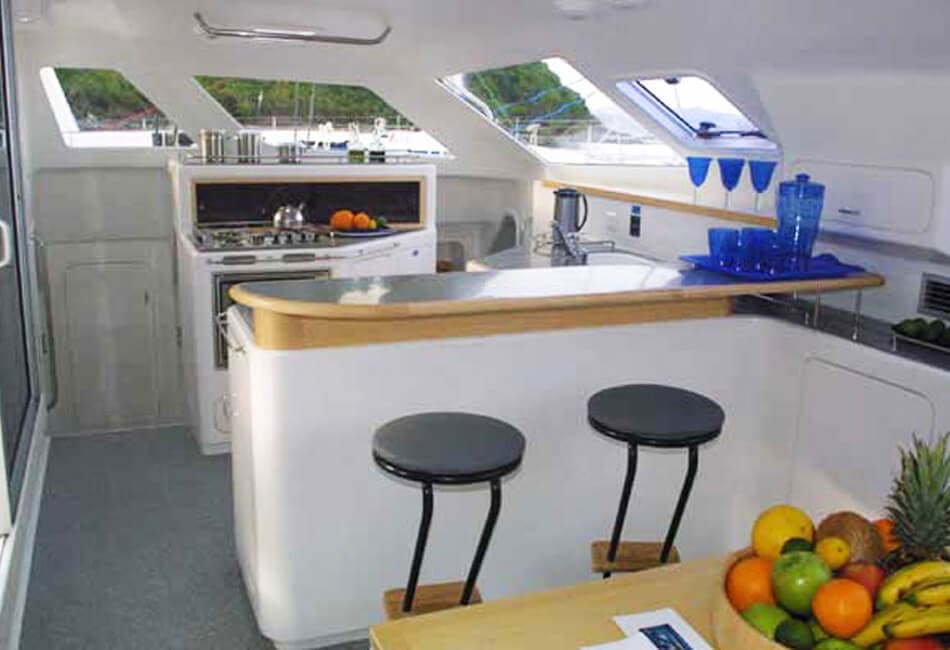 43.6 ft Voyage 440-R Catamaran photo highlight 5