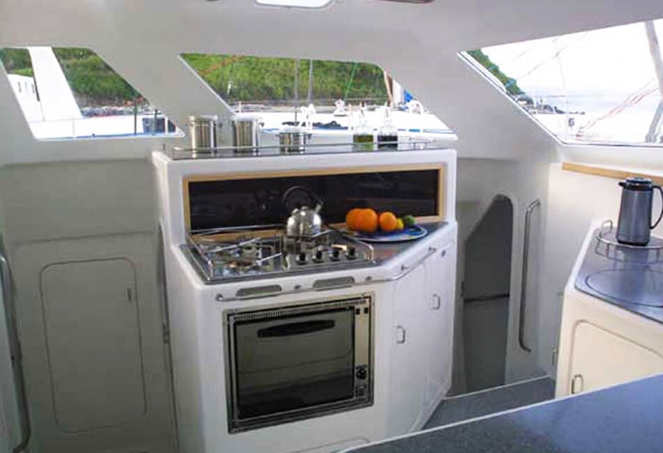 43.6 ft Voyage 440-R Catamaran photo highlight 7