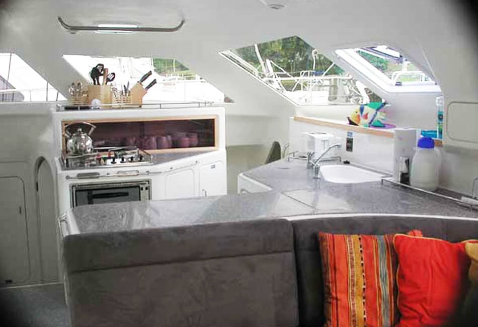 43.6 ft Voyage 440-R Catamaran photo highlight 4
