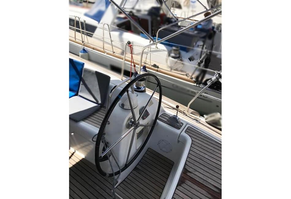 43 Ft Oceanis Sailing Yacht AXS-2008 photo highlight 17