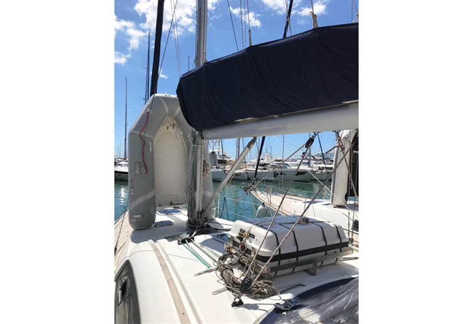 43 Ft Oceanis Sailing Yacht AXS-2008 photo highlight 15