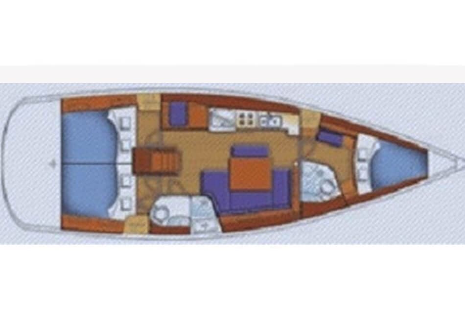 43 Ft Oceanis 43 Beneteau AXC-2007 photo highlight 17