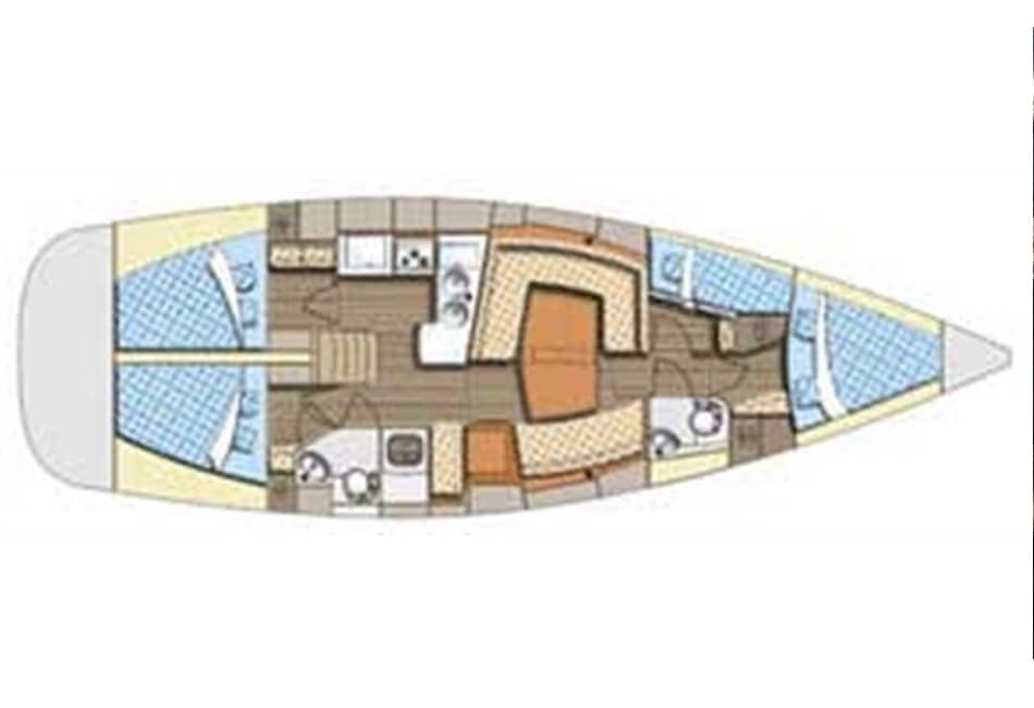 44 Ft Elan Impression 434 (2006) PC-2006 photo highlight 19