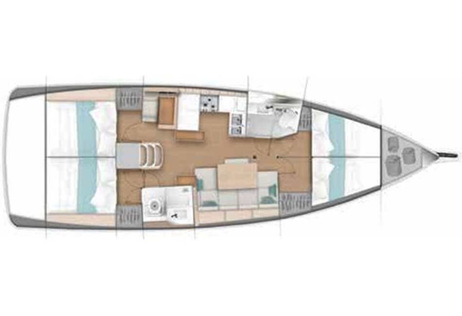 44 Ft Sun Odyssey 440 AL-2019 photo highlight 3