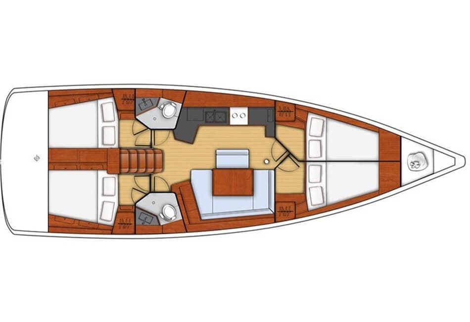45.4 Ft Beneteau Oceanis 45 GT-2015 photo highlight 2
