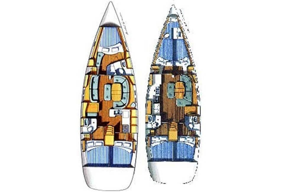 46.4 Ft Oceanis 473 Beneteau XS-2002 photo highlight 18