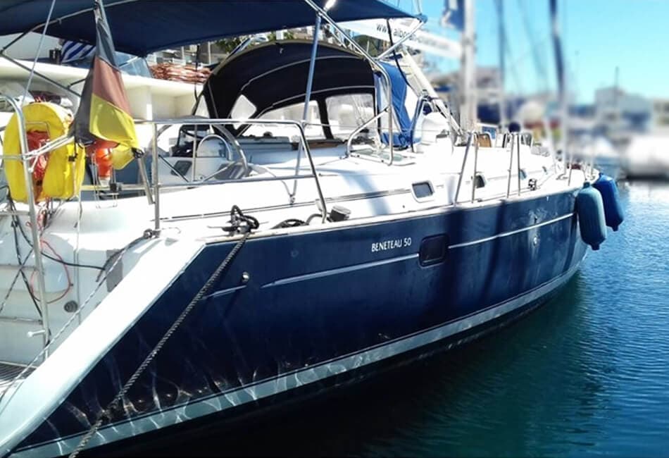50.8 Ft Beneteau 50 BI-2004 photo highlight 1