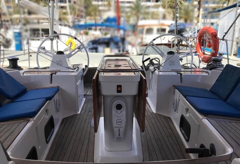 50 Ft Elan Impression 50 MT-2015 photo highlight 19