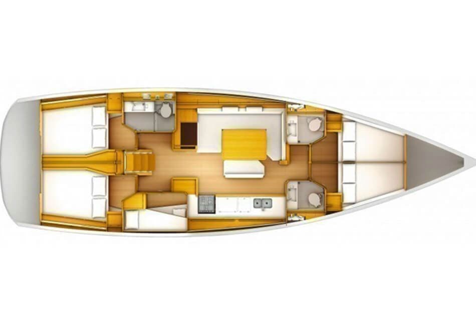 51.7 Ft Sun Odyssey 519 AB-2017 photo highlight 18