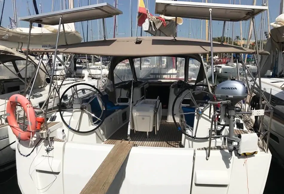 51.7 Ft Sun Odyssey 519 AC-2017 photo highlight 1