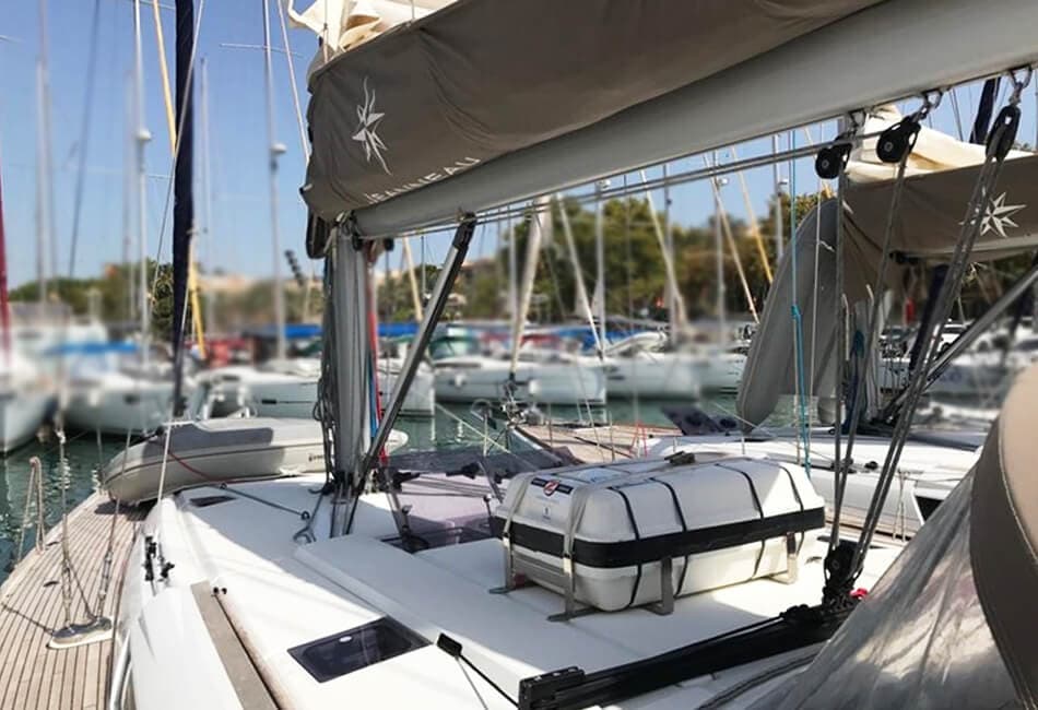 51.7 Ft Sun Odyssey 519 AC-2017 photo highlight 16