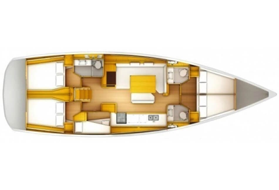 51.7 Ft Sun Odyssey 519 AC-2017 photo highlight 2