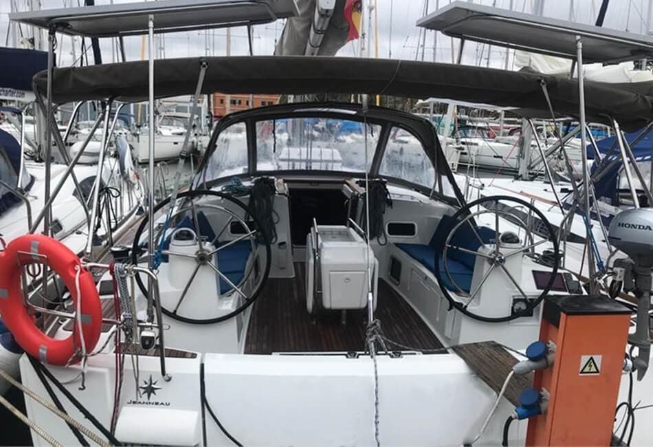 51.7 Ft Sun Odyssey 519 AG-2018 photo highlight 1