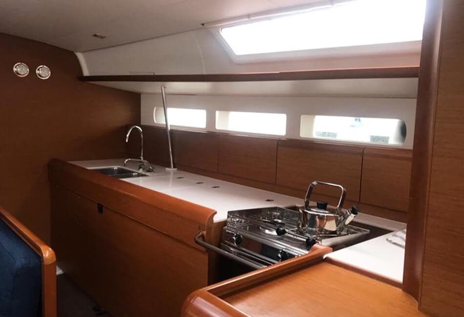 51.7 Ft Sun Odyssey 519 AG-2018 photo highlight 10