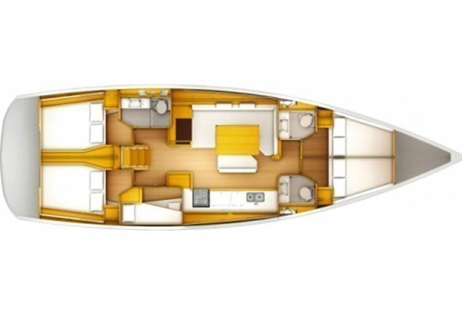 51.7 Ft Sun Odyssey 519 AG-2018 photo highlight 12