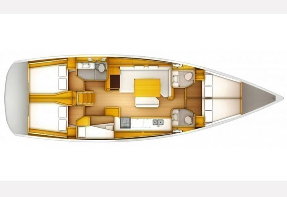 51.7 Ft Sun Odyssey 519 CH-2016 photo highlight 48