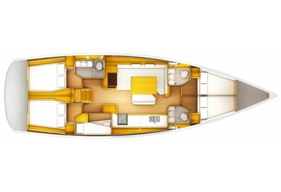 51.7 Ft Sun Odyssey 519 PA-2019 photo highlight 2