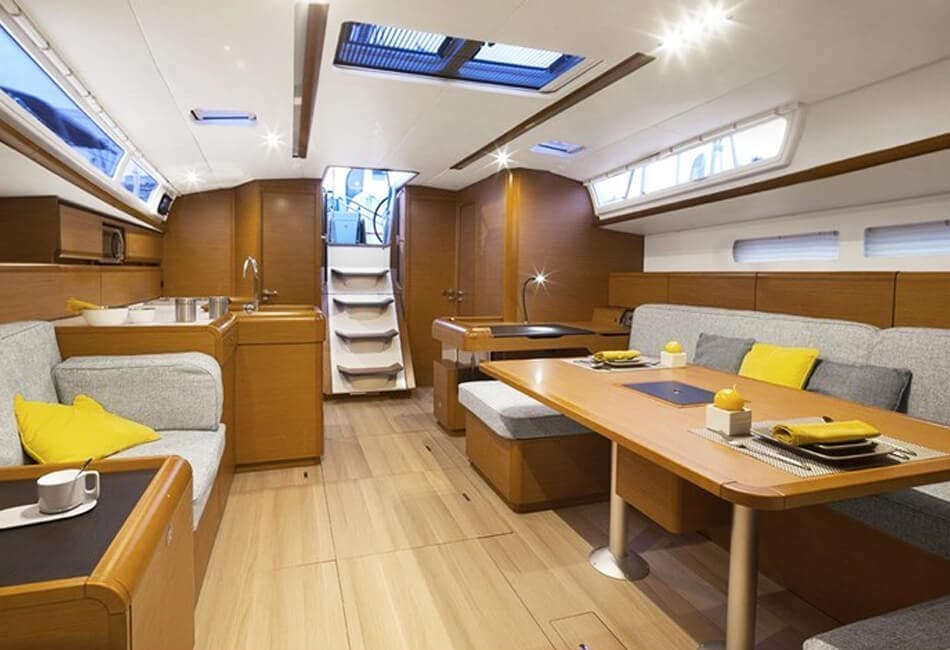 51.7 Ft Sun Odyssey 519 PA-2019 photo highlight 8