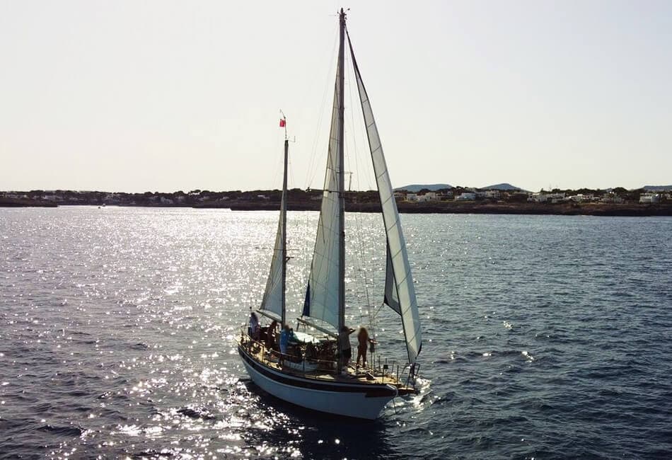 52.4 Ft Vintage Sailing Yacht available for charter