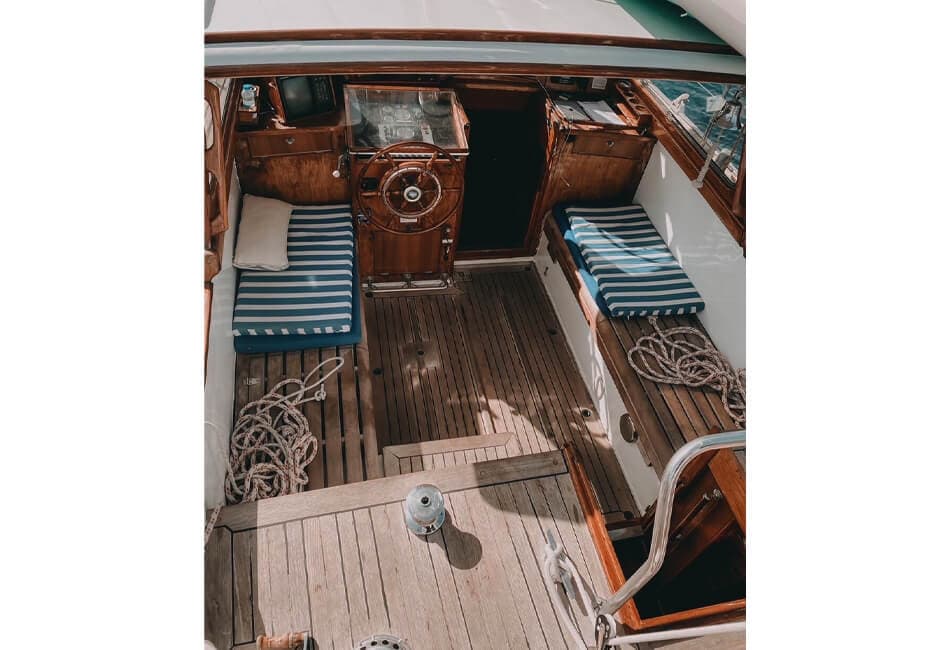 52.4 Ft Vintage Sailing Yacht photo highlight 25