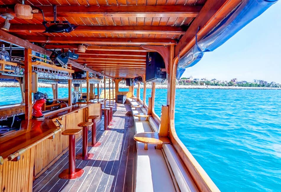 78.7Ft/24M 2-Story Party Boat photo highlight 56