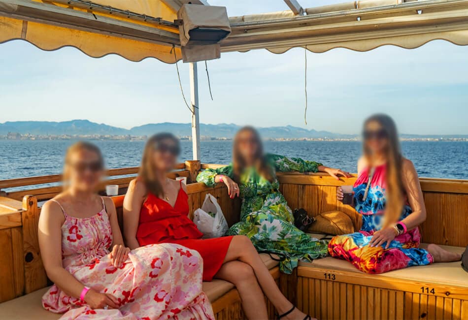 78.7Ft/24M 2-Story Party Boat photo highlight 8