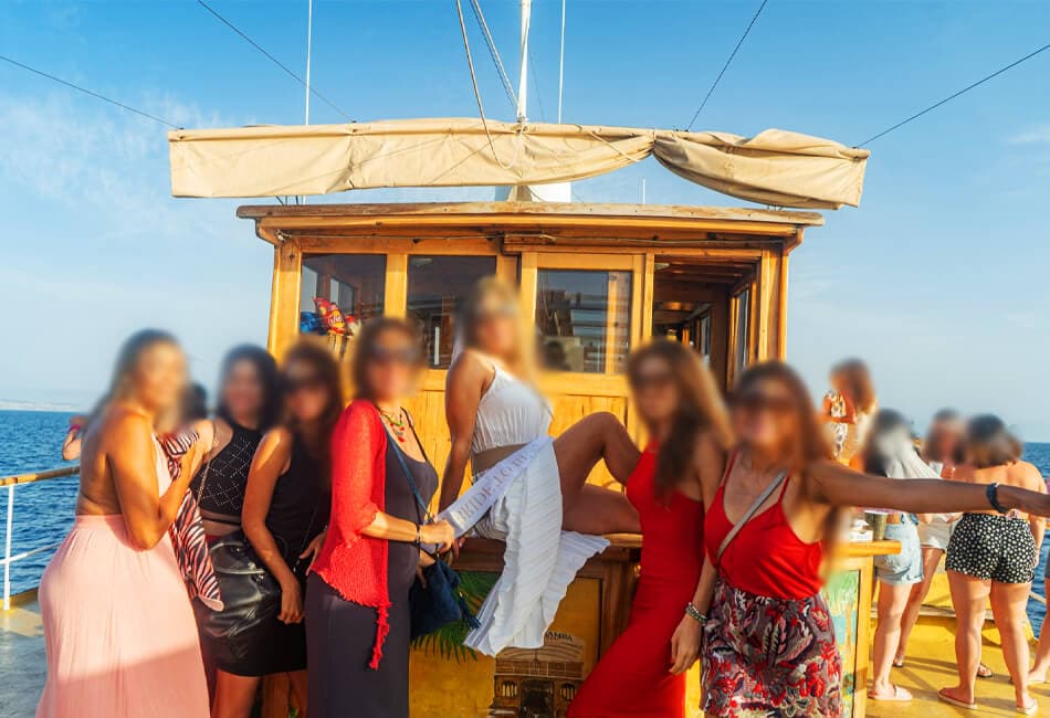 78.7Ft/24M 2-Story Party Boat photo highlight 30