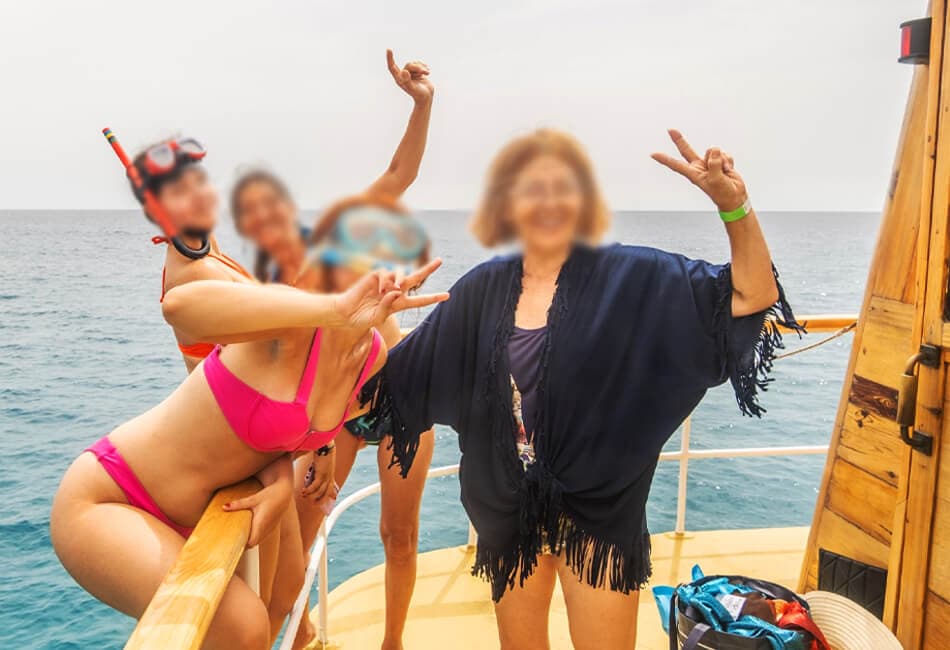 78.7Ft/24M 2-Story Party Boat photo highlight 4