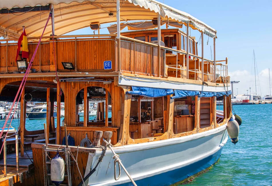 78.7Ft/24M 2-Story Party Boat photo highlight 43