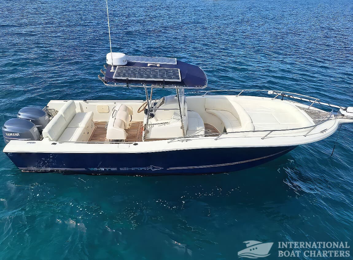 29.5-Foot/9m White Shark 285 Motorboat photo highlight 14